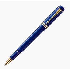 派克 Parker Duofold  世紀藍色 金夾 寶珠筆